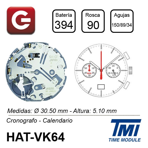 HATTORY VK64